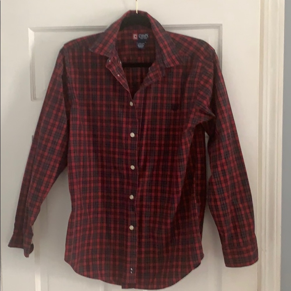 Boys Chaps button down XL 18-20